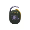 JBL CLIP 4 Bluetooth vezeték nélküli hangszóró (zöld)