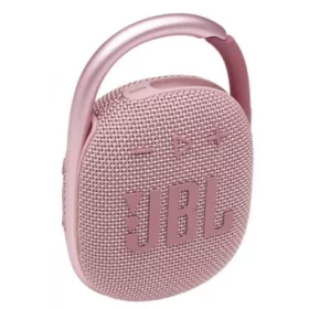   JBL CLIP 4 Bluetooth vezeték nélküli hangszóró (rózsaszín)
