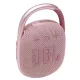 JBL CLIP 4 Bluetooth vezeték nélküli hangszóró (rózsaszín)