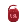 JBL CLIP 4 Bluetooth vezeték nélküli hangszóró (piros)