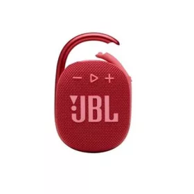 JBL CLIP 4 Bluetooth vezeték nélküli hangszóró (piros)