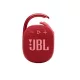 JBL CLIP 4 Bluetooth vezeték nélküli hangszóró (piros)