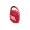 JBL CLIP 4 Bluetooth vezeték nélküli hangszóró (piros)