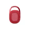 JBL CLIP 4 Bluetooth vezeték nélküli hangszóró (piros)