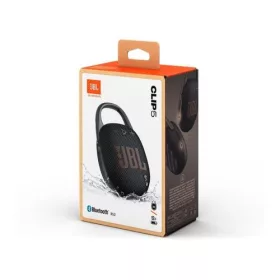 JBL CLIP 5 Bluetooth vezeték nélküli hangszóró (fekete)