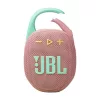 JBL CLIP 5 Bluetooth vezeték nélküli hangszóró (rózsaszín)