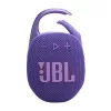 JBL CLIP 5 Bluetooth vezeték nélküli hangszóró (lila)
