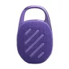 JBL CLIP 5 Bluetooth vezeték nélküli hangszóró (lila)