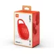 JBL CLIP 5 Bluetooth vezeték nélküli hangszóró (piros)