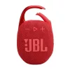 JBL CLIP 5 Bluetooth vezeték nélküli hangszóró (piros)