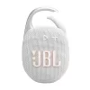 JBL CLIP 5 Bluetooth vezeték nélküli hangszóró (fehér)