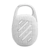 JBL CLIP 5 Bluetooth vezeték nélküli hangszóró (fehér)