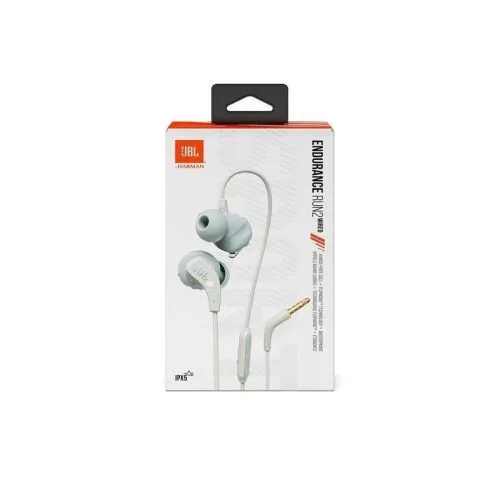 JBL Endurance Run 2 vezetékes in-ear fülhallgató (fehér)