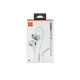 JBL Endurance Run 2 vezetékes in-ear fülhallgató (fehér)