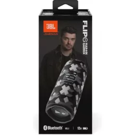  JBL Flip 6 Martin Garrix Edition Bluetooth vezeték nélküli hangszóró (fekete)