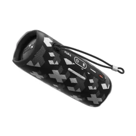   JBL Flip 6 Bluetooth vezeték nélküli hangszóró Martin Garrix kiadás (fekete)