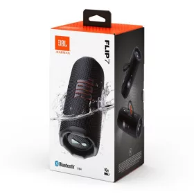 JBL Flip 7 Bluetooth vezeték nélküli hangszóró (fekete)