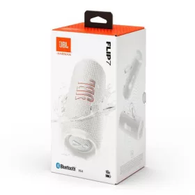 JBL Flip 7 Bluetooth vezeték nélküli hangszóró (fehér)