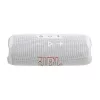 JBL Flip 7 Bluetooth vezeték nélküli hangszóró (fehér)