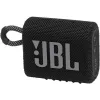 JBL Go 3 Bluetooth vezeték nélküli hangszóró (sérült doboz) (fekete)