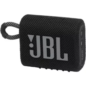   JBL Go 3 Bluetooth vezeték nélküli hangszóró (sérült doboz) (fekete)