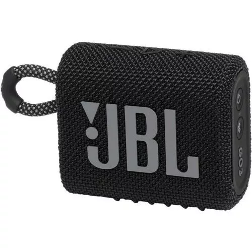 JBL Go 3 Bluetooth vezeték nélküli hangszóró (sérült doboz) (fekete)
