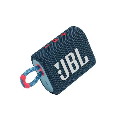 JBL Go 3 Bluetooth vezeték nélküli hangszóró (kék)