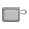 JBL Go 3 Eco Bluetooth vezeték nélküli hangszóró (fehér)
