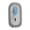 JBL Go 3 Eco Bluetooth vezeték nélküli hangszóró (fehér)