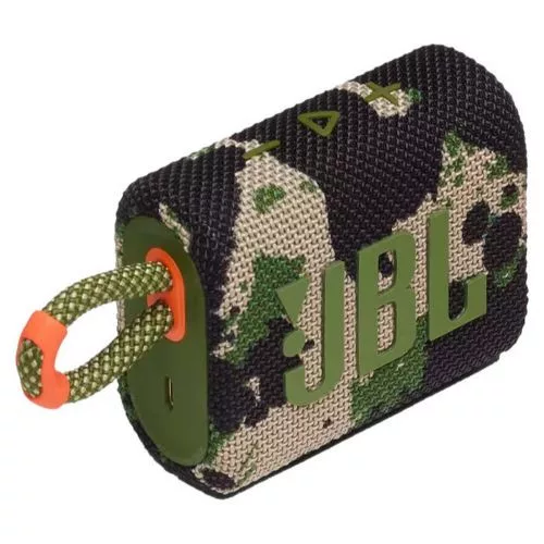 JBL Go 3 Bluetooth vezeték nélküli hangszóró Squad