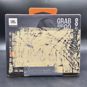   [Outlet A kategória] JBL Go 4 Bluetooth vezeték nélküli hangszóró (fekete)