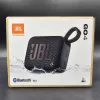 [Outlet A kategória] JBL Go 4 Bluetooth vezeték nélküli hangszóró (fekete)