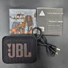 [Outlet A kategória] JBL Go 4 Bluetooth vezeték nélküli hangszóró (fekete)