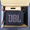 [Outlet A kategória] JBL Go 4 Bluetooth vezeték nélküli hangszóró (fekete)