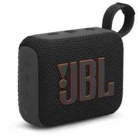  JBL Go 4 Bluetooth vezeték nélküli hangszóró (sérült doboz) (fekete)
