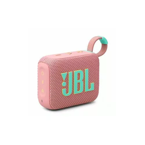 JBL Go 4 Bluetooth vezeték nélküli hangszóró (rózsaszín)