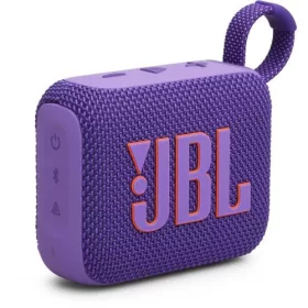 JBL Go 4 Bluetooth vezeték nélküli hangszóró (lila)