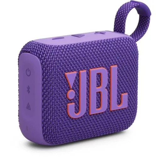 JBL Go 4 Bluetooth vezeték nélküli hangszóró (lila)