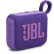 JBL Go 4 Bluetooth vezeték nélküli hangszóró (lila)