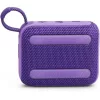 JBL Go 4 Bluetooth vezeték nélküli hangszóró (lila)