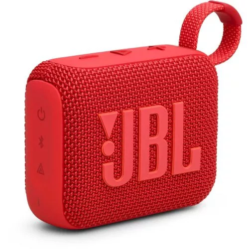 JBL Go 4 Bluetooth vezeték nélküli hangszóró (piros)