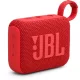 JBL Go 4 Bluetooth vezeték nélküli hangszóró (piros)