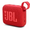 JBL Go 4 Bluetooth vezeték nélküli hangszóró (piros)