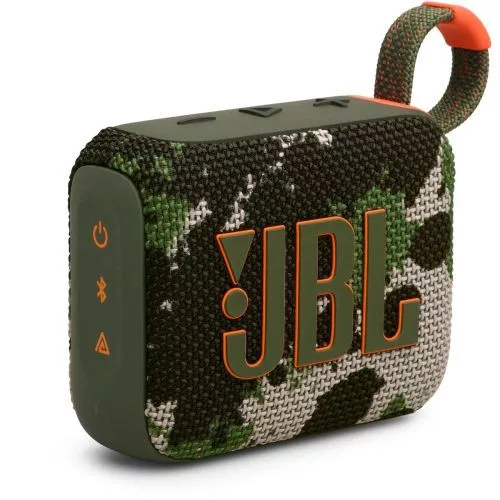 JBL Go 4 Bluetooth vezeték nélküli hangszóró Squad