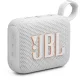JBL Go 4 Bluetooth vezeték nélküli hangszóró (fehér)