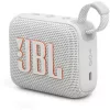 JBL Go 4 Bluetooth vezeték nélküli hangszóró (fehér)