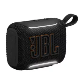 JBL Go 5 Bluetooth vezeték nélküli hangszóró (fekete)