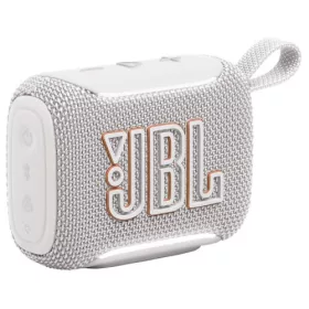 JBL Go 5 Bluetooth vezeték nélküli hangszóró (fehér)