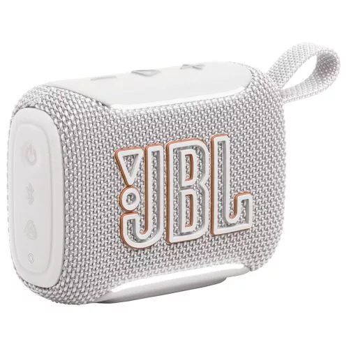 JBL Go 5 Bluetooth vezeték nélküli hangszóró (fehér)