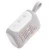 JBL Go 5 Bluetooth vezeték nélküli hangszóró (fehér)
